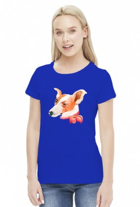 Koszulka ,, Diva the dog'' w różnych wersjach kolorystycznych