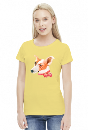 Koszulka ,, Diva the dog'' w różnych wersjach kolorystycznych