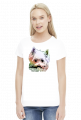 Koszulka Damska Westie Hug Me West Highland White Terrier