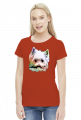 Koszulka Damska Westie Hug Me West Highland White Terrier