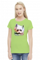 Koszulka Damska Westie Hug Me West Highland White Terrier