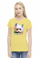 Koszulka Damska Westie Hug Me West Highland White Terrier