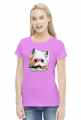 Koszulka Damska Westie Hug Me West Highland White Terrier
