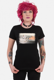 Koszulka Damska Westie Bang Bang West Highland White Terrier