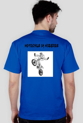 Koszulka Motocykle