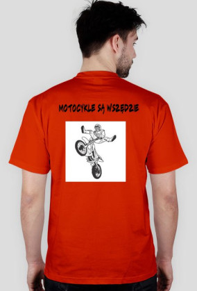 Koszulka Motocykle