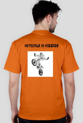 Koszulka Motocykle