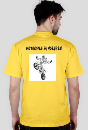 Koszulka Motocykle