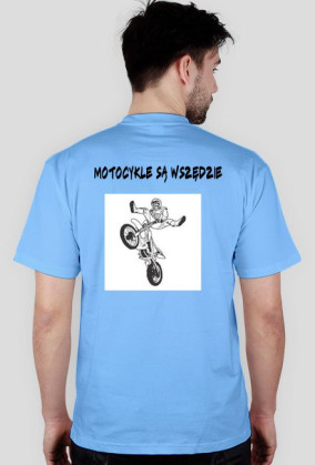 Koszulka Motocykle