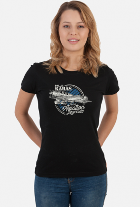 AeroStyle - Aviation Legends Karaś damska
