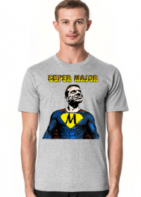 Koszulka Męska Super Major