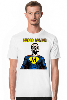 Koszulka Męska Super Major
