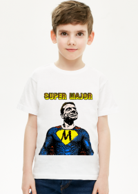Koszulka Dziecięca Super Major