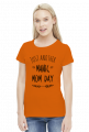 Prezent na Dzień Mamy koszulka Just another manic mom day