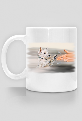 Kubek Westie Bang Bang  West Highland White Terrier