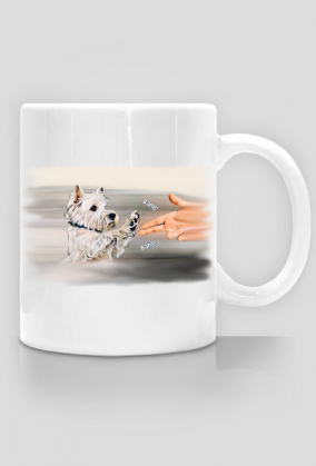 Kubek Westie Bang Bang  West Highland White Terrier