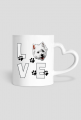 Kubek I love Westie West Highland White Terrier