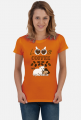 Koszulka Damska I love Coffee and my Westie West Highland White Terrier