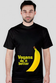 T-shirt Vegans do it better