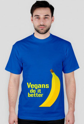 T-shirt Vegans do it better