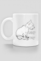 Kubek Lazy Day Westie West Highland White Terrier