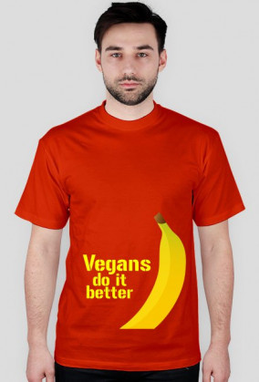 T-shirt Vegans do it better