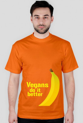 T-shirt Vegans do it better