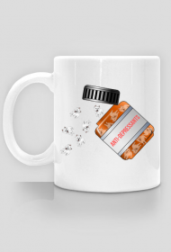 Kubek Anti-Depressanst Westie West Highland White Terrier