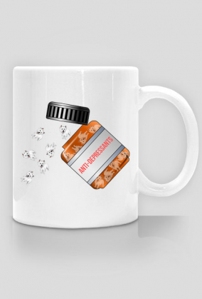 Kubek Anti-Depressanst Westie West Highland White Terrier