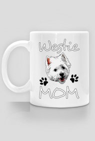 Kubek Westie Mom West Highland White Terrier