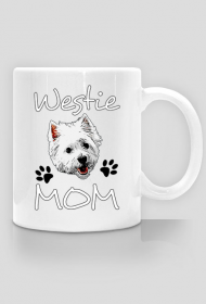 Kubek Westie Mom West Highland White Terrier