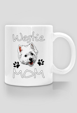 Kubek Westie Mom West Highland White Terrier