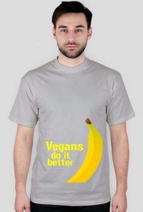 T-shirt Vegans do it better