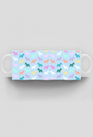 Kubek Westie West Highland White Terrier