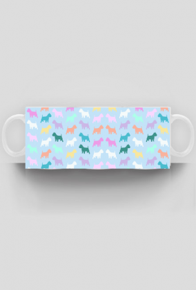 Kubek Westie West Highland White Terrier