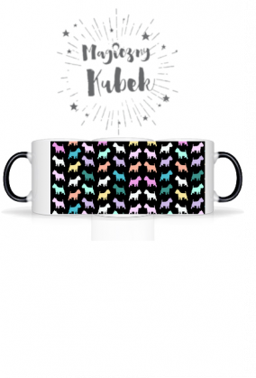 Kubek Westie West Highland White Terrier