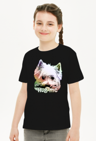 Dziecięca Koszulka Westie Hug Me West Highland White Terrier