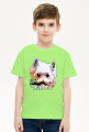Dziecięca Koszulka Westie Hug Me West Highland White Terrier