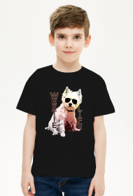 Dziecięca Koszulka Westie Life West Highland White Terrier