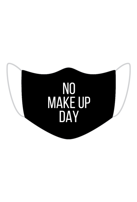 NO MAKE UP DAY maseczka