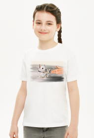 Dziecięca Koszulka Westie Bang Bang West Highland White Terrier