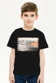 Dziecięca Koszulka Westie Bang Bang West Highland White Terrier