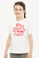 T-shirt KIDS Girl // White Classic Red