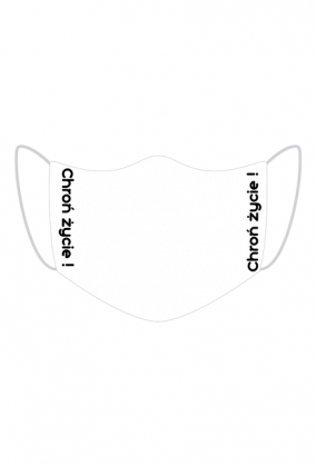 Maseczka Chroń życie !