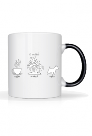 Kubek I Need Coffee Chillout Westie West Highland White Terrier