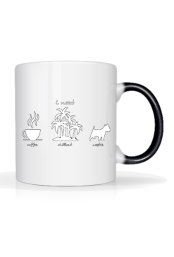 Kubek I Need Coffee Chillout Westie West Highland White Terrier