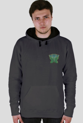Bluza z kapturem męska Deco 5 plus
