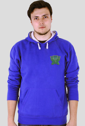Bluza z kapturem męska Deco 5 plus