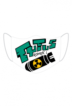 Maseczka Tytus, Romek i Atomek