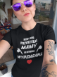 Koszulka" Kiedy Bóg przydzielał mamy"